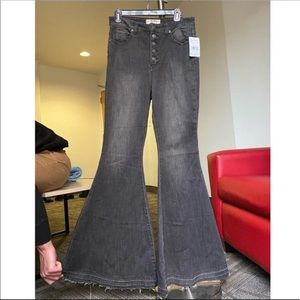 Free People Flare Irreplaceable Bell Bottom Jeans